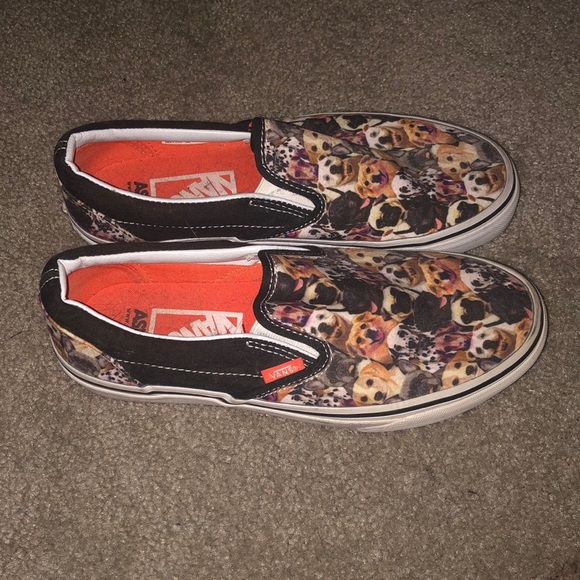 Vans Shoes - aspca slip on vans